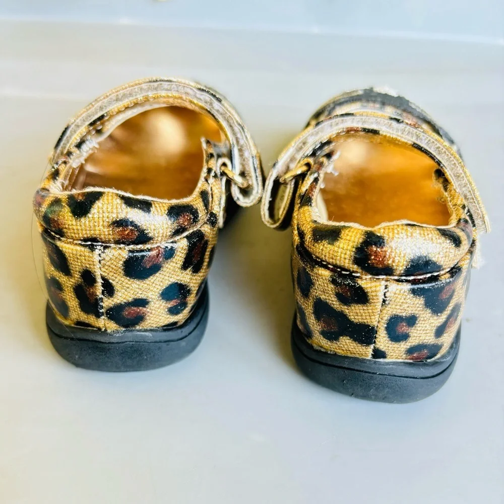 Nina Leopard Kitty Maryjanes